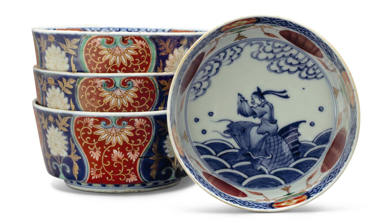 Japanese Gold Bowls - Japanese Natural Stones